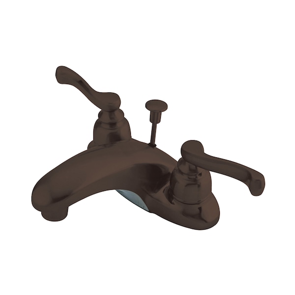 4" Centerset Bathroom Faucet, Oil Rubbed Bronze